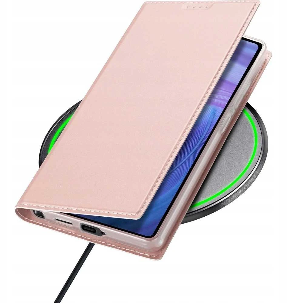 Dėklas Dux Ducis Skin Pro Samsung S938 S25 Ultra rožinio aukso
