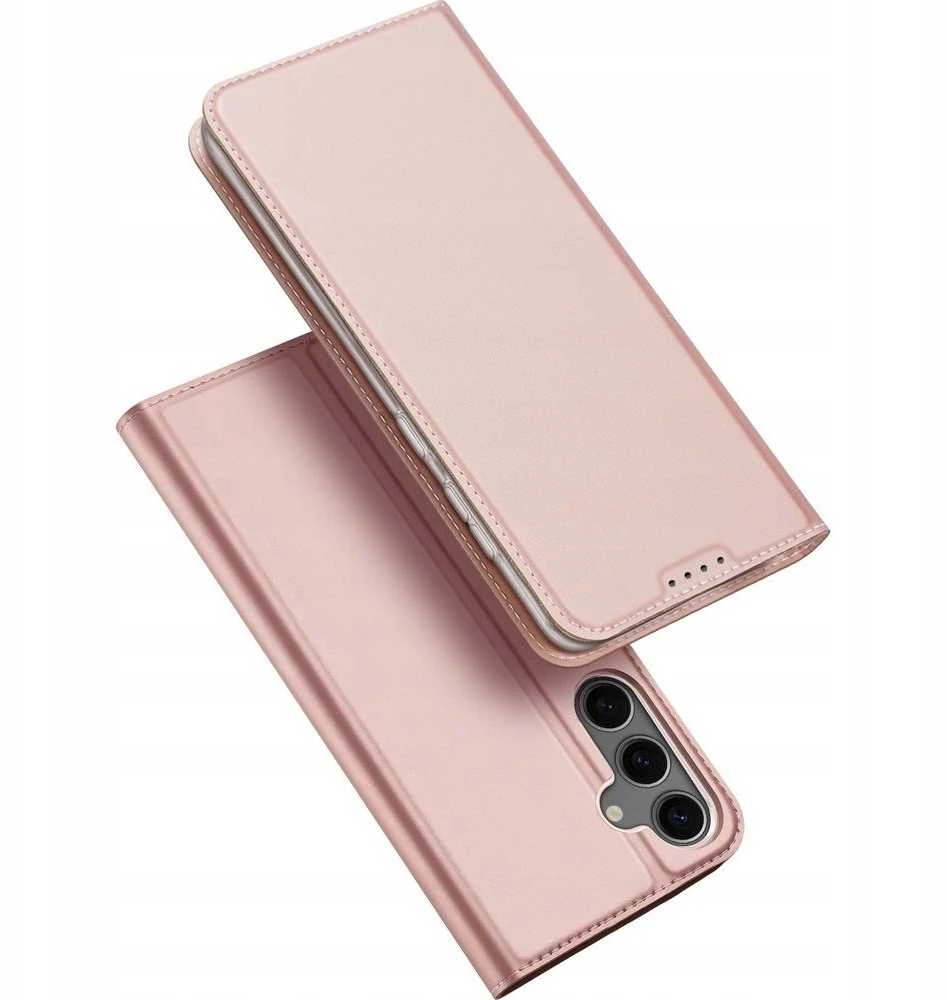 Dėklas Dux Ducis Skin Pro Samsung S931 S25 rožinio aukso