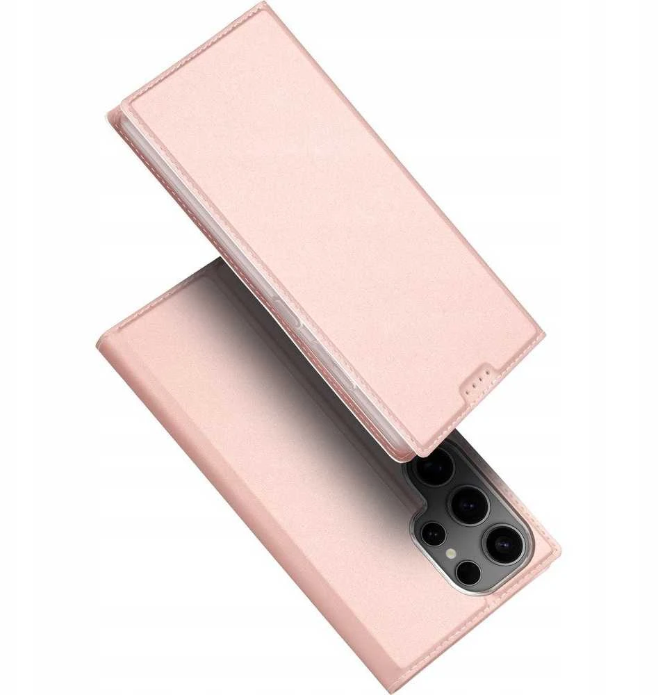 Dėklas Dux Ducis Skin Pro Samsung S938 S25 Ultra rožinio aukso