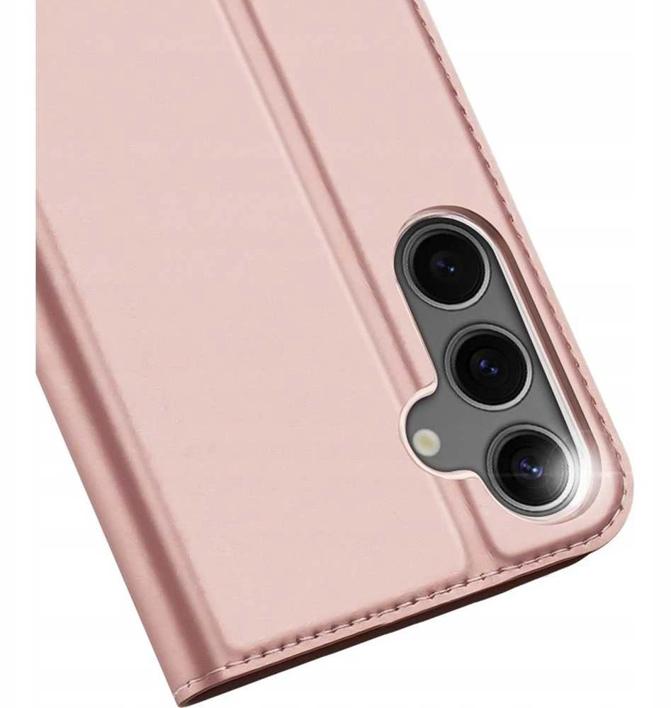 Dėklas Dux Ducis Skin Pro Samsung S931 S25 rožinio aukso