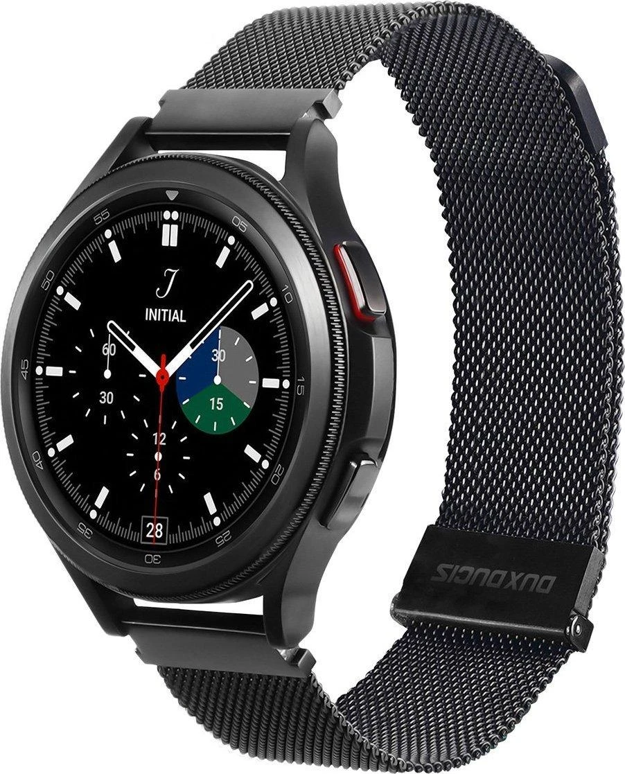 Samsung Apyrankė Dux Ducis Milanese Series For Smartwatches 22mm Juodas