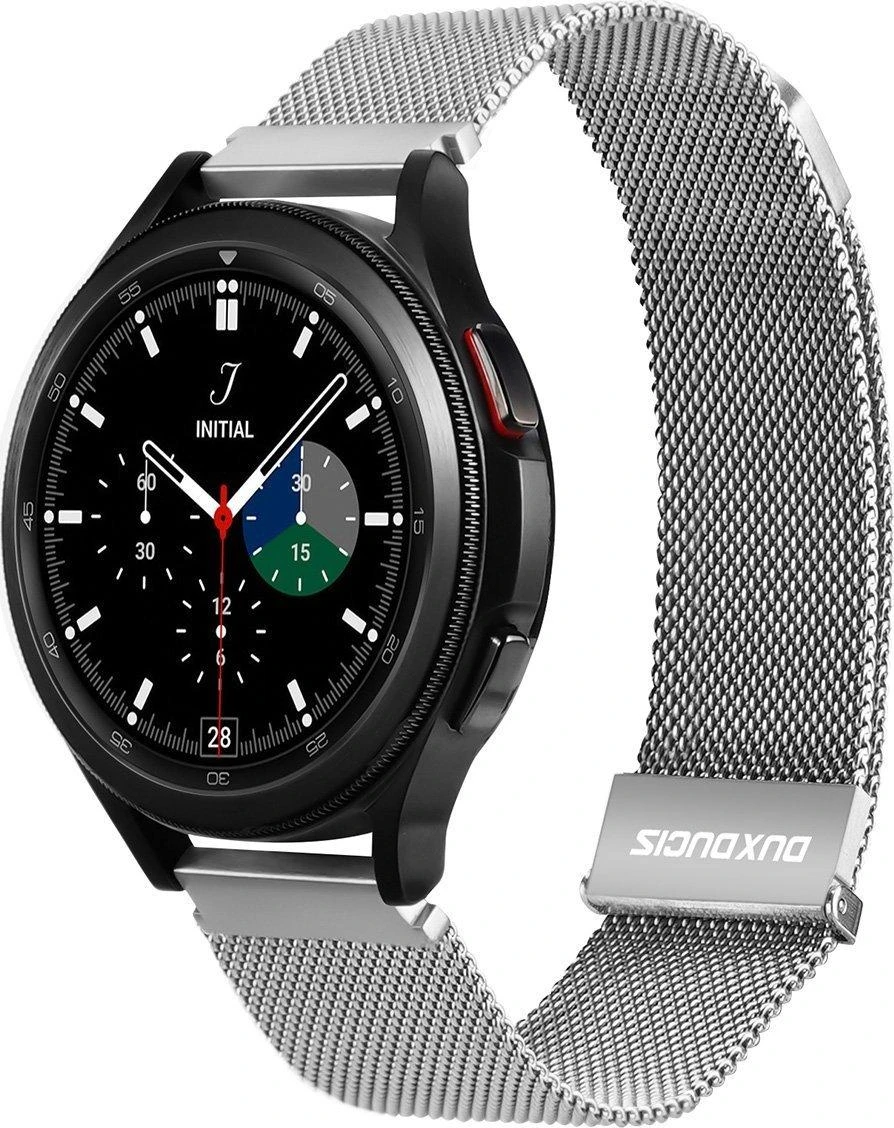 Apyrankė Dux Ducis Milanese Series For Smartwatches 20mm Sidabrinis