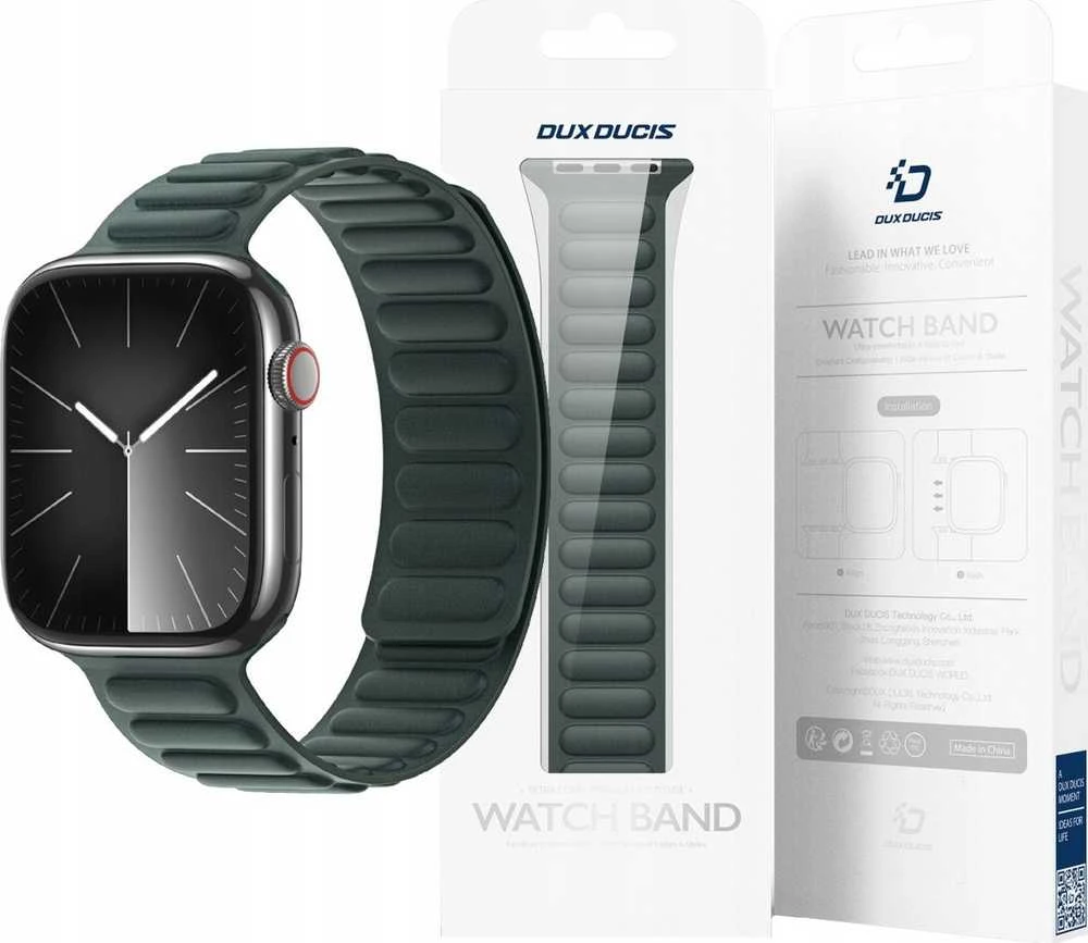 Apyrankė Dux Ducis BL serijos Apple Watch 38/40/41mm Evergreen