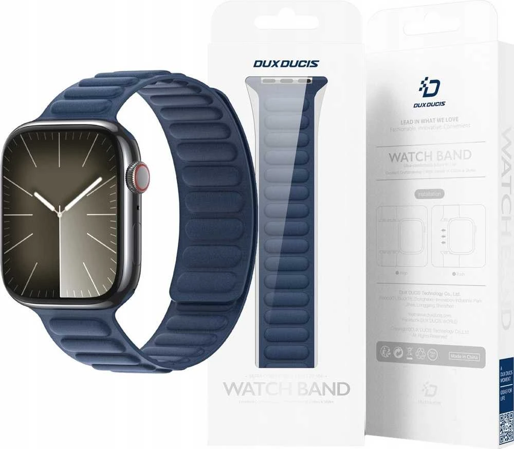 Apyrankė Dux Ducis BL Series Apple Watch 38/40/41mm Mėlyna