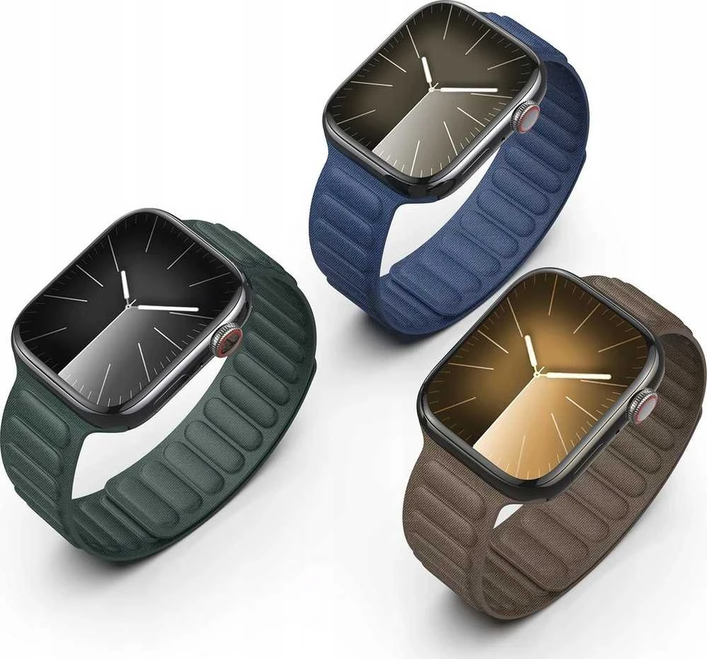 Apyrankė Dux Ducis BL serijos Apple Watch 38/40/41mm Evergreen