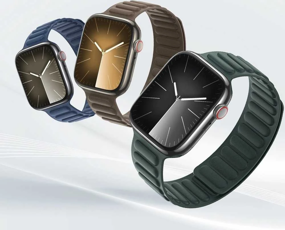 Apyrankė Dux Ducis BL serijos Apple Watch 38/40/41mm Evergreen