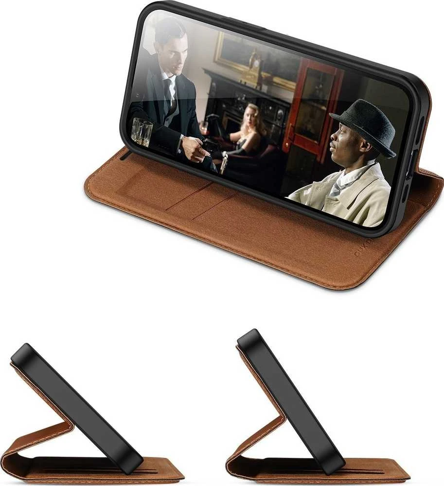 Dux Ducis Skin X2 dėklas skirtas Apple iPhone 14 Plus, rudas