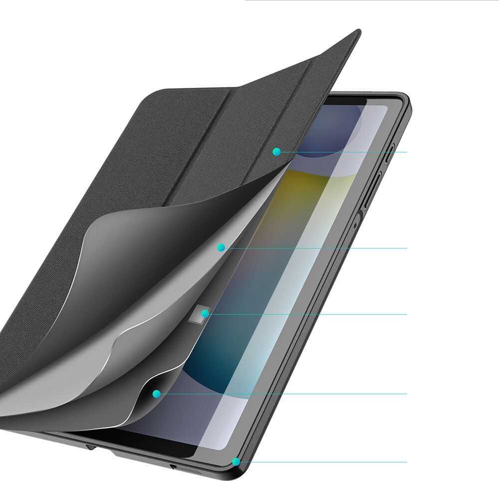 Dux Ducis Planšetinis kompiuteris Duke Duke DUKE'S HOUSE GALAXY TAB S6 LITE 10.4 P610 / P615 Juodas