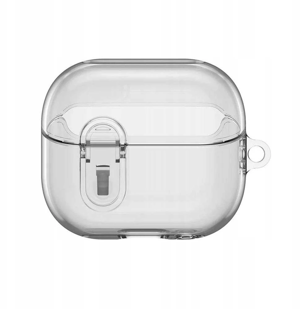 DUX DUCIS SECI - apsauginis dėklas skirtas Samsung Galaxy Buds 3/ Buds 3 Pro skaidrus