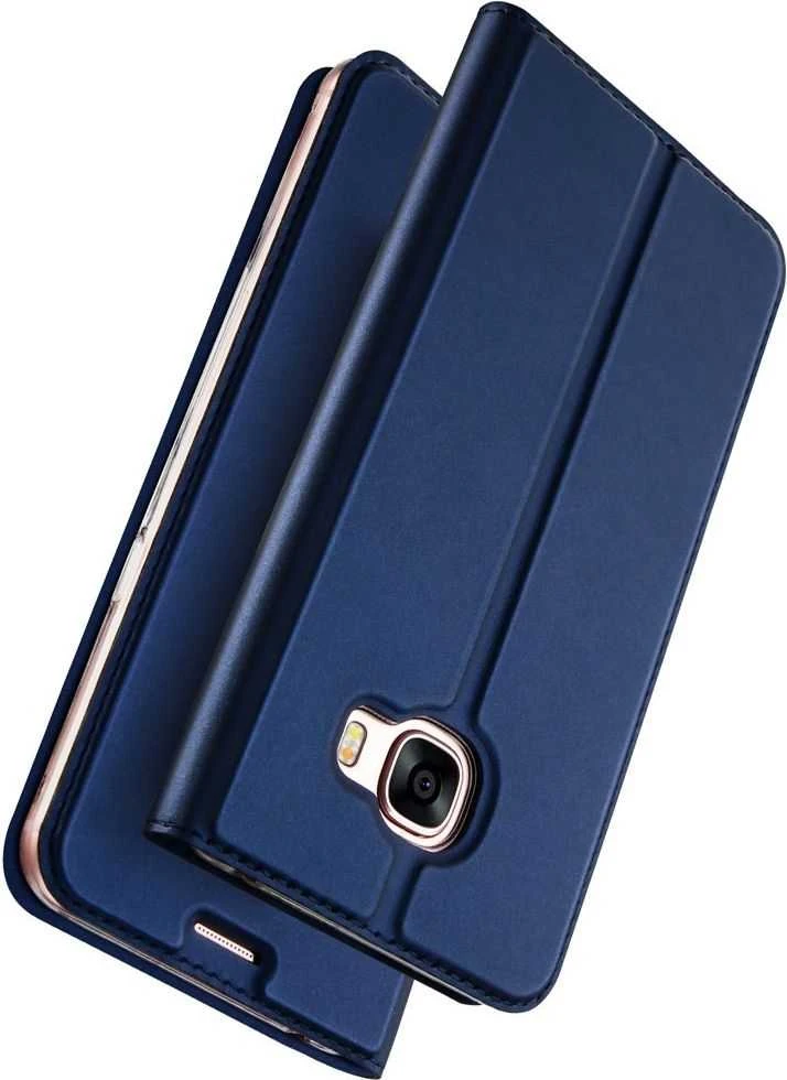 Dux Ducis Premium atverčiamas dėklas skirtas Huawei Mate 10, mėlynas