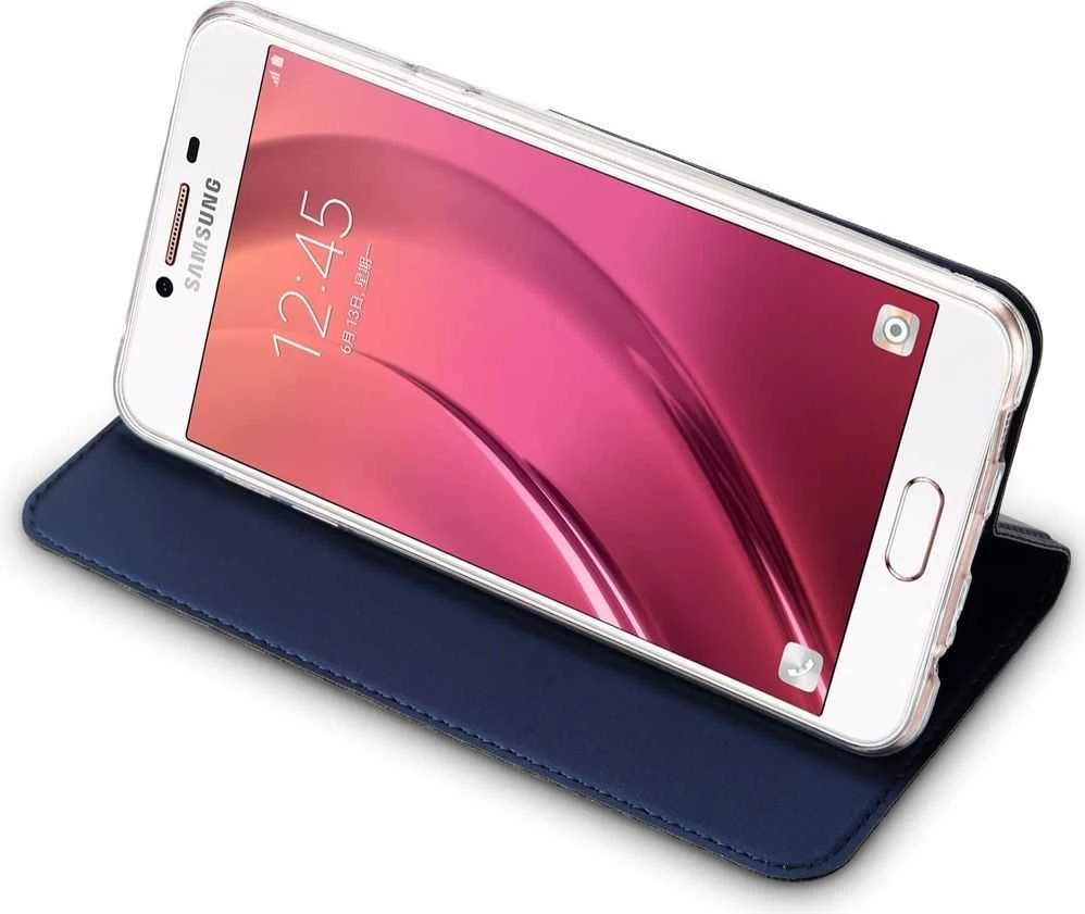 Dux Ducis Premium atverčiamas dėklas skirtas Huawei Mate 10, mėlynas