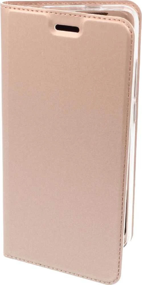 Dux Ducis Premium atverčiamas dėklas skirtas Apple iPhone XS Max, Rose Gold