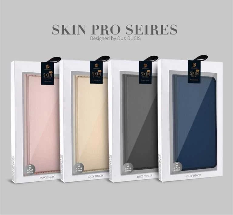 Dux Ducis Premium atverčiamas dėklas skirtas Samsung A920 Galaxy A9 (2018), Rose Gold