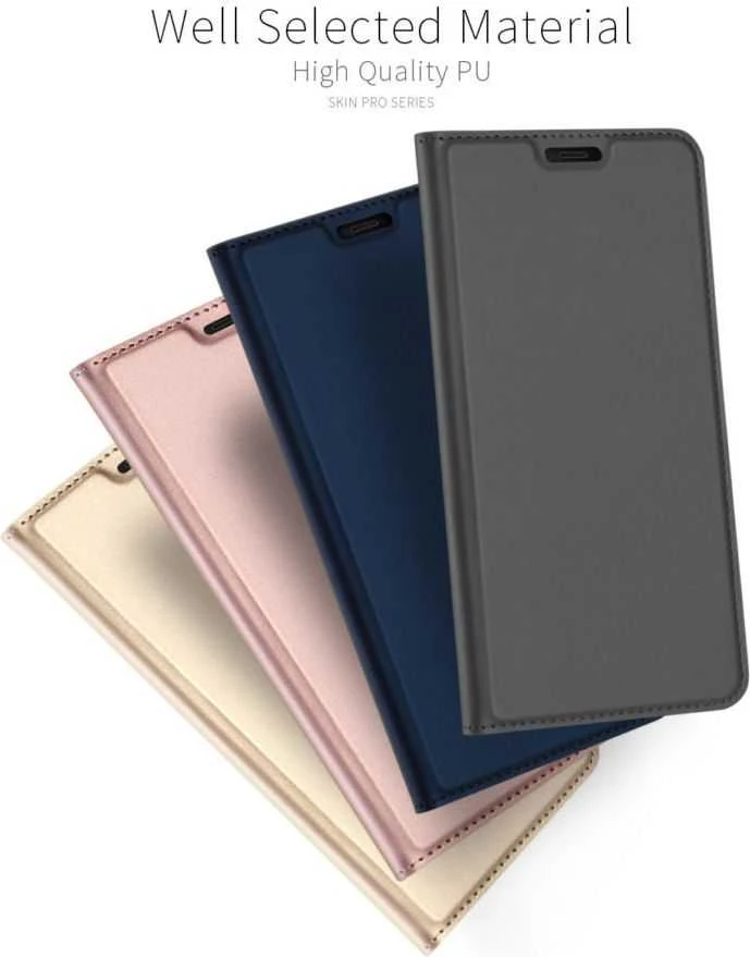 Dux Ducis Premium atverčiamas dėklas skirtas Samsung A920 Galaxy A9 (2018), Rose Gold