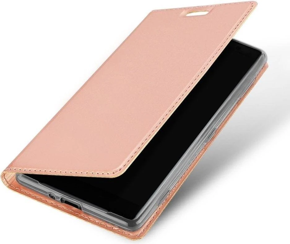 Dux Ducis Premium atverčiamas dėklas skirtas Samsung A920 Galaxy A9 (2018), Rose Gold