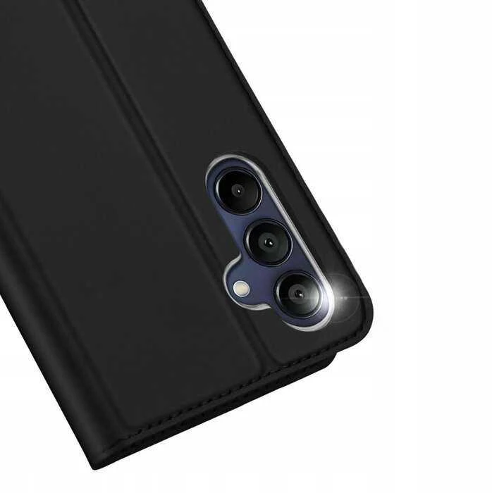 Dėklas Dux Ducis Skin Pro Samsung A165 A16 4G/A166 A16 5G juodas