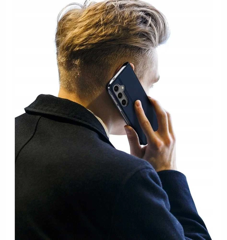 Dėklas Dux Ducis Skin Pro Samsung S931 S25 tamsiai mėlynas