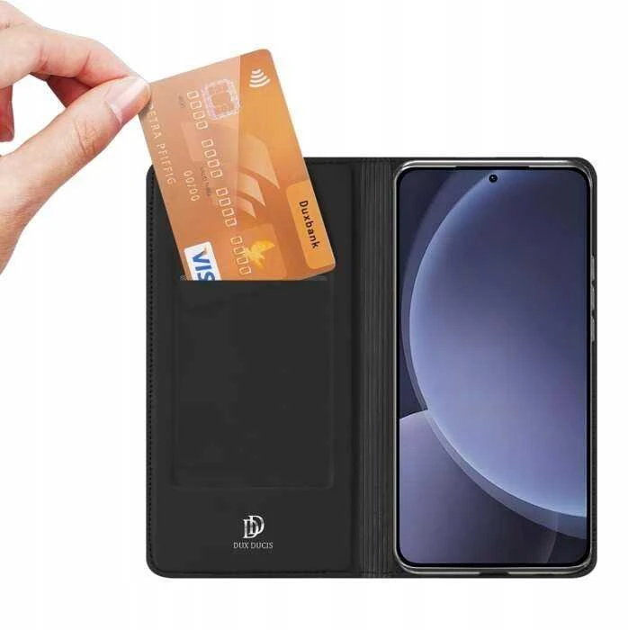 Dėklas Dux Ducis Skin Pro Samsung S936 S25 Plus juodas