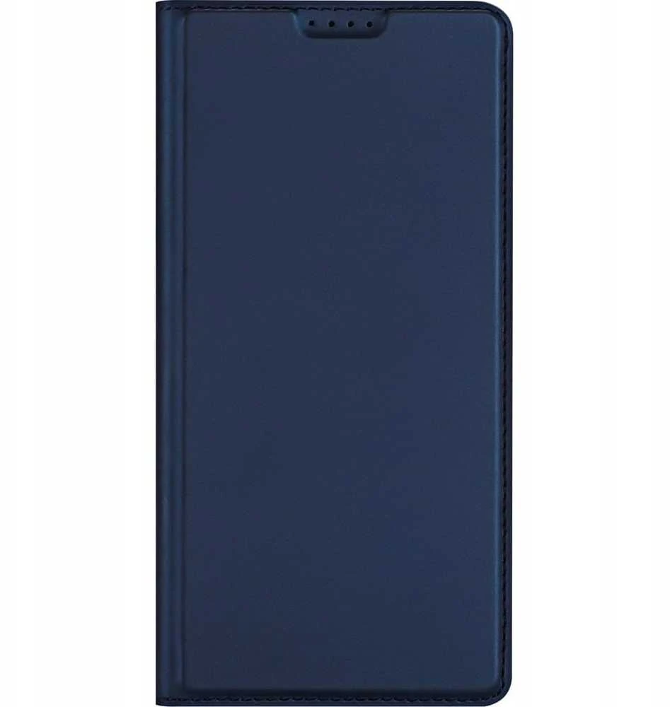 Dux Ducis atverčiamas dėklas SKIN PRO skirtas Samsung Galaxy S24 FE mėlynos splalvos