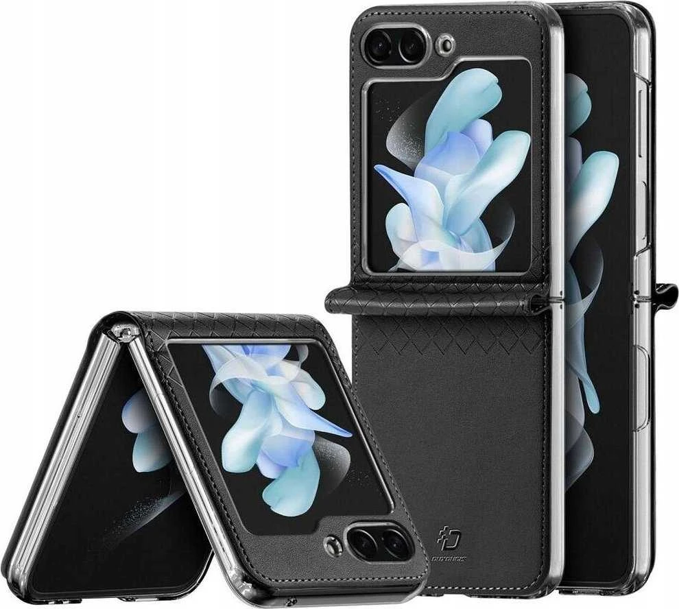 Dėklas Dux Ducis Bril Samsung F731 Z Flip5 5G juodas