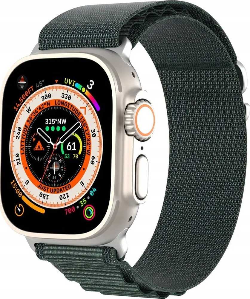 Apyrankė Dux Ducis GS Series Apple Watch 42/44/45/49mm Žalias