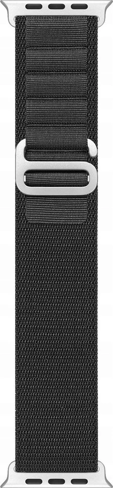 Sport Buckle apyrankė Apple Watch Ultra / 9 / 8 / 7 / 6 / SE / 5 / 4 / 3 / 2 / 1 (42, 44, 45, 49 mm) Dux Ducis Strap GS Version - juodos spalvos
