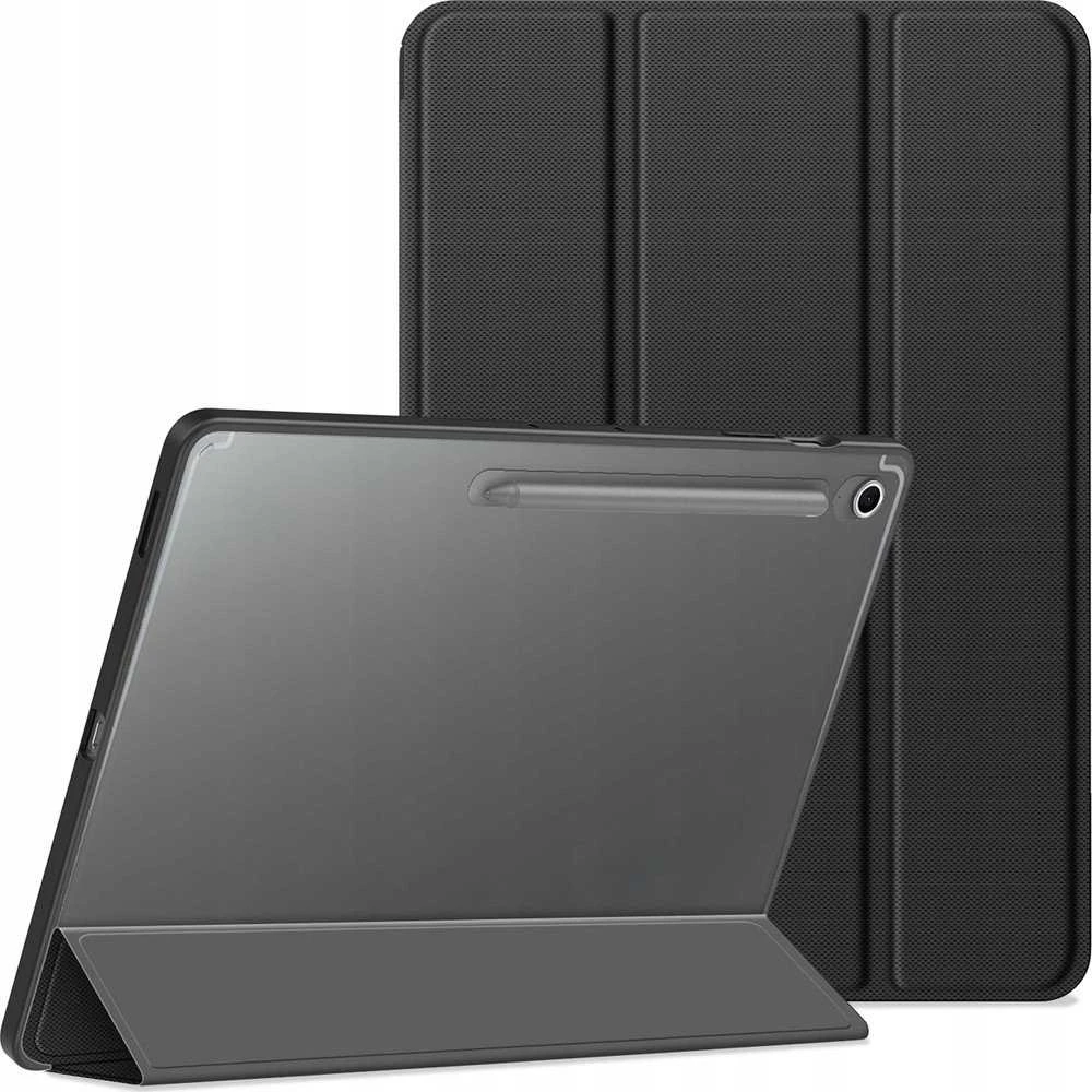 DUX DUCIS dėklas TOBY su pencil storage skirtas Samsung Galaxy Tab S10 FE Plus juodos spalvos