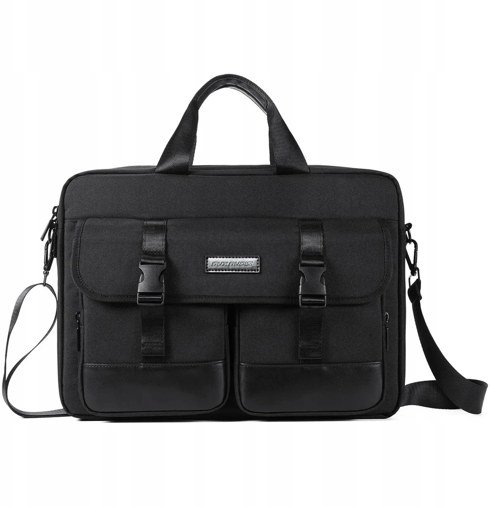DUX DUCIS laptop bag EDGE 14 - 15,4" juodas