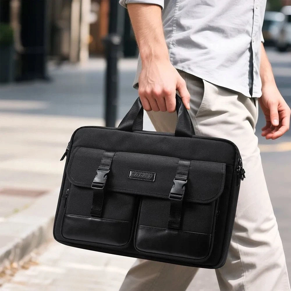 DUX DUCIS laptop bag EDGE 14 - 15,4" juodas