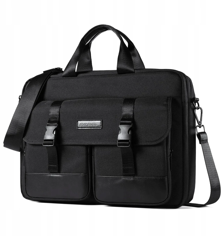 DUX DUCIS laptop bag EDGE 14 - 15,4" juodas