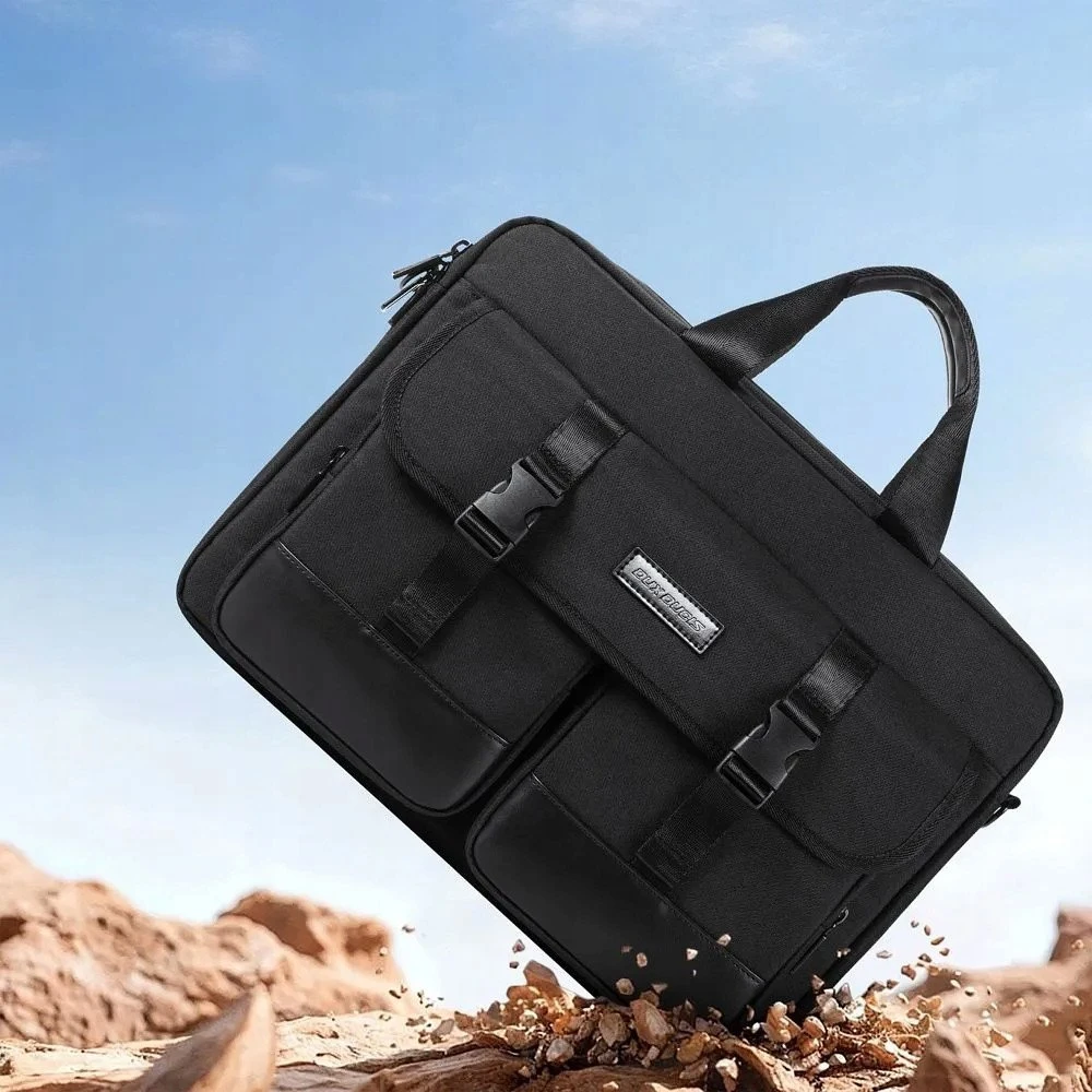 DUX DUCIS laptop bag EDGE 14 - 15,4" juodas