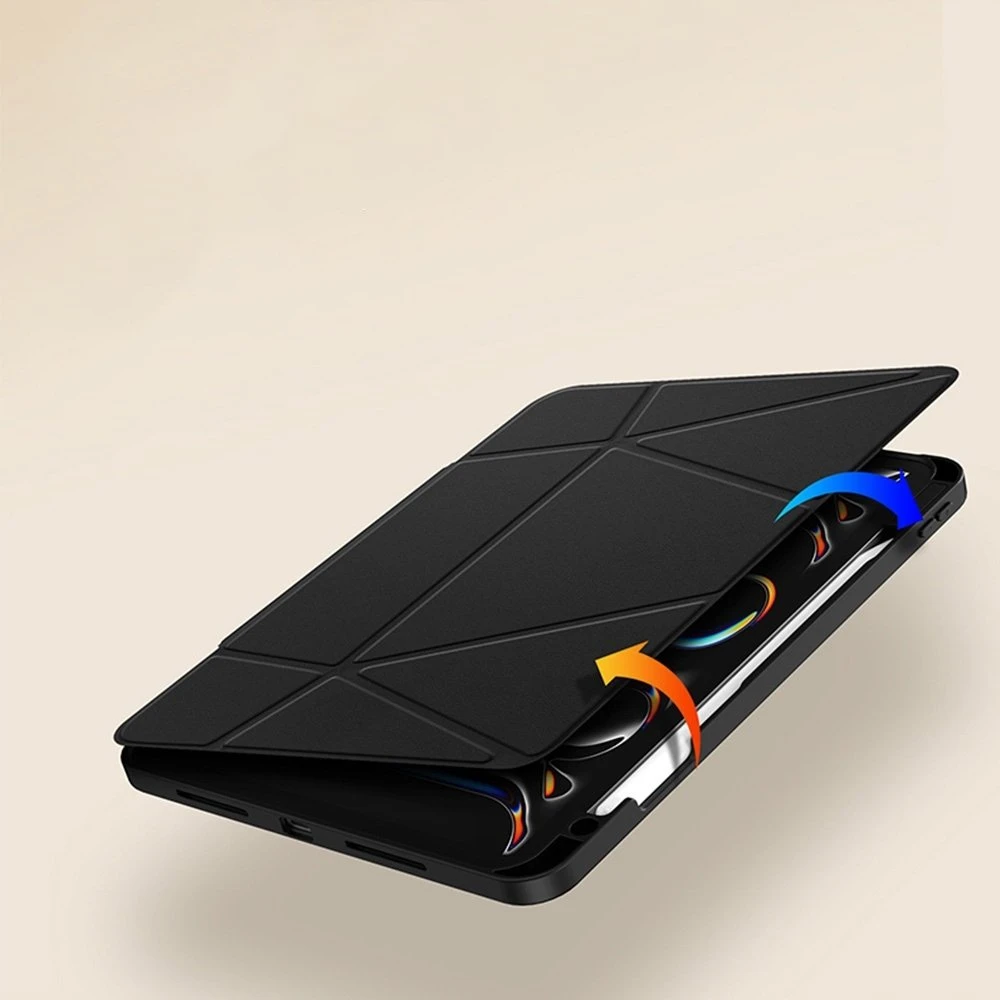 DUX DUCIS VERS iPad Pro 11 (2024/2025) Juodas
