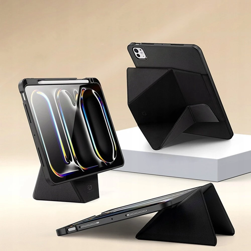 DUX DUCIS VERS iPad Pro 11 (2024/2025) Juodas