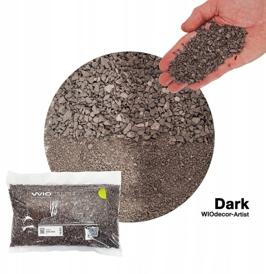 Dux Ducis WIO Dark Artist Wetland, substratas augalams, tamsus smėlis, 5kg, maišas