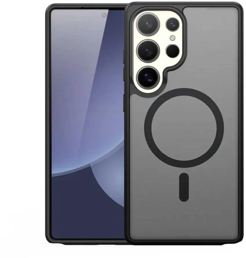 Dėklas Dux Ducis Yind skirtas Samsung S938 S25 Ultra juodas