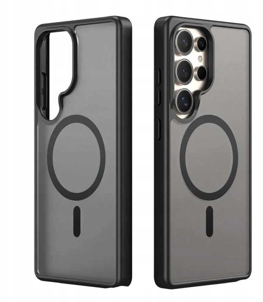 Dėklas Dux Ducis Yind skirtas Samsung S938 S25 Ultra juodas