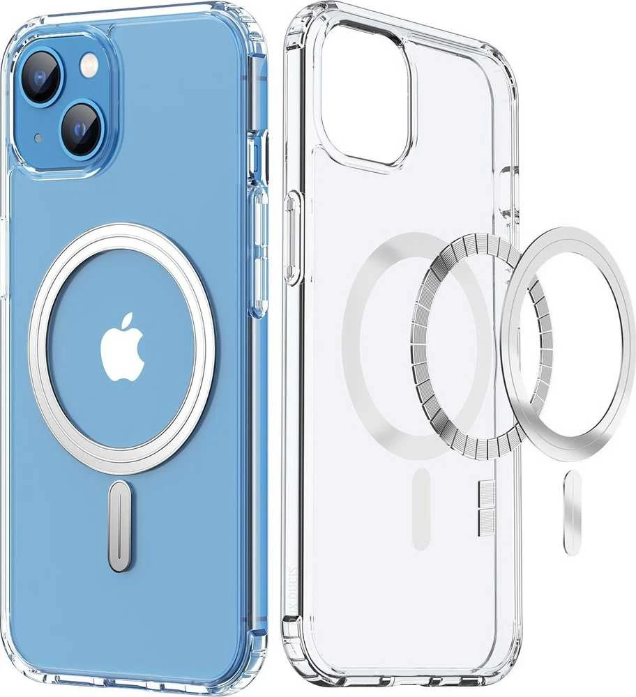 Dux Ducis Clin dėklas suderinamas su MagSafe, skirtas Apple iPhone 14 Plus, skaidrus
