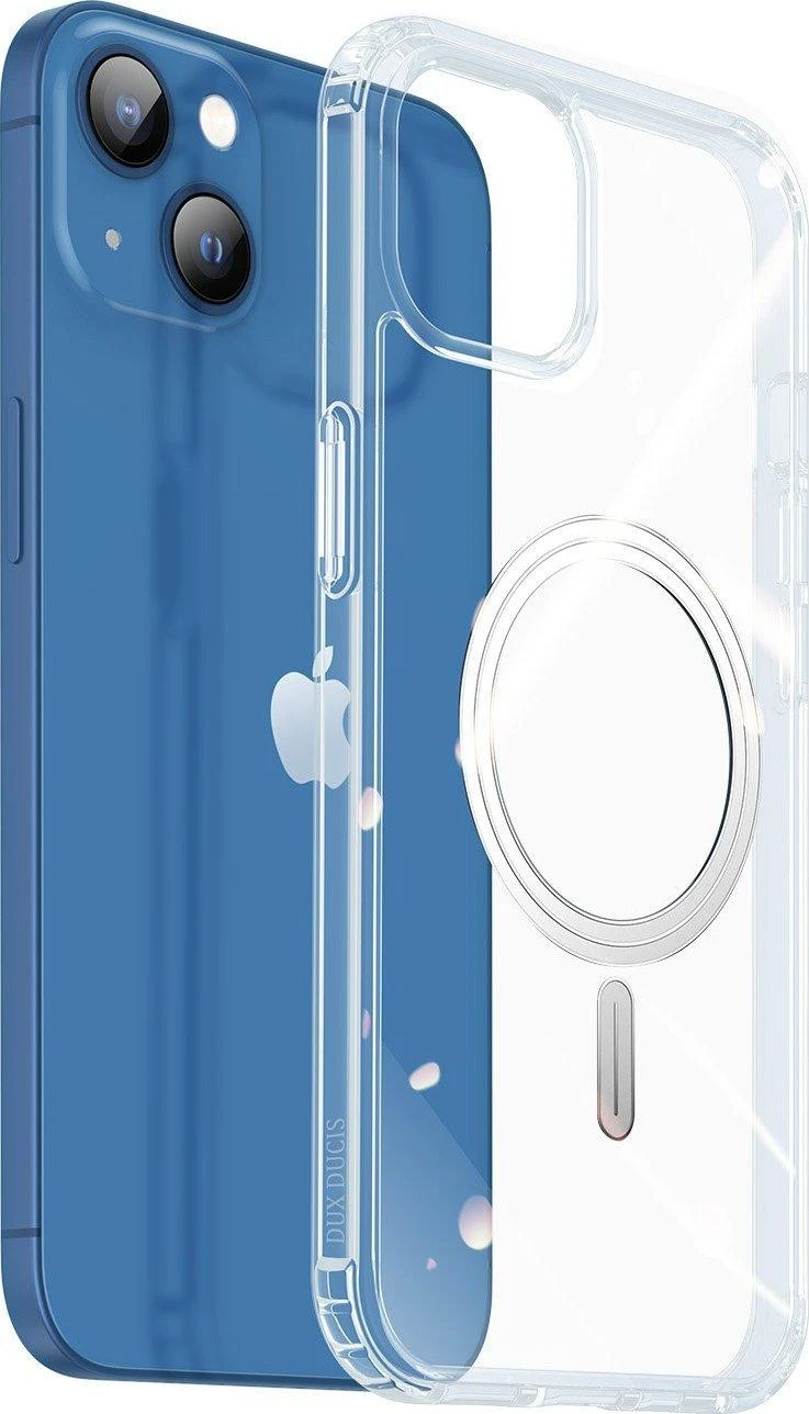 Dux Ducis Clin dėklas suderinamas su MagSafe, skirtas Apple iPhone 14 Plus, skaidrus