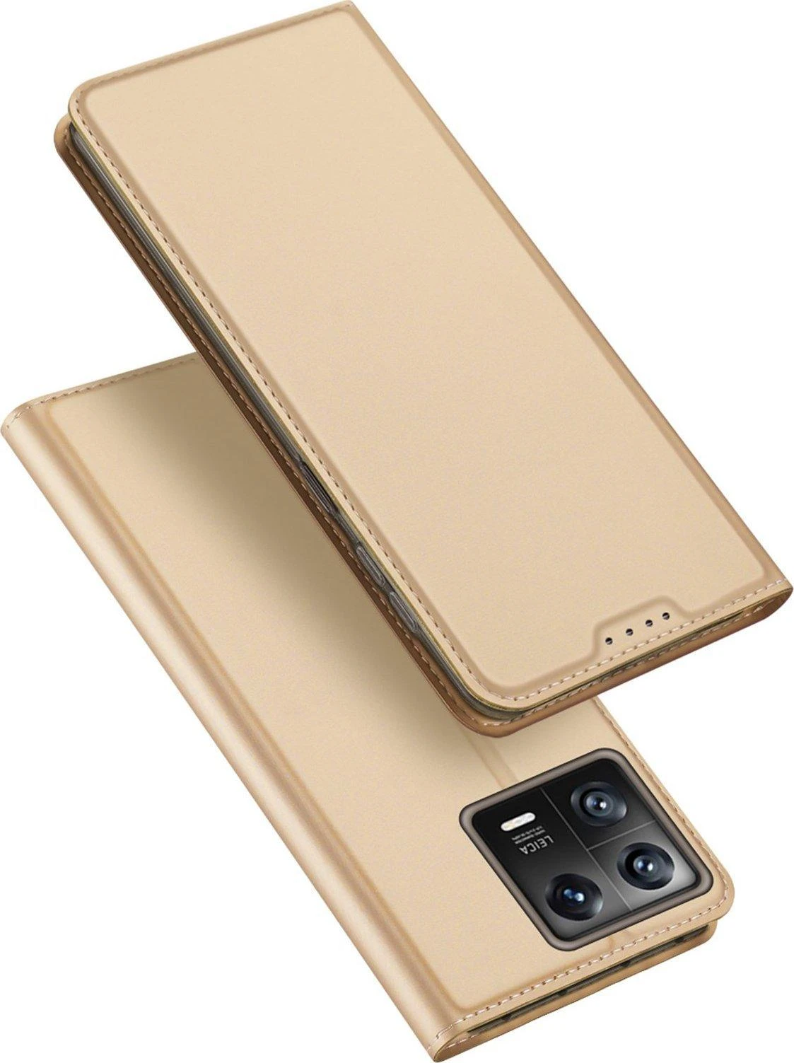 Dux Ducis Skin Pro dėklas skirtas Xiaomi 13, auksinis