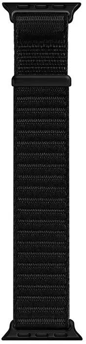 Dux Ducis Dirželis Dux Ducis Apple Watch 38/40/41/42MM YE Nylon Braided Loop Wrist Strap Juodas