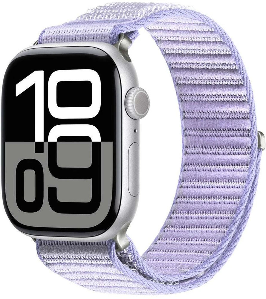 Dux Ducis Dux Ducis Dirželis Apple Watch 38/40/41/42MM YE Nylon Braided Loop Wrist Strap Violetinė [kod produktu]