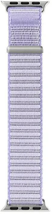 DUXDUCIS Dux Ducis Dirželis Apple Watch 38/40/41/42MM YE Nylon Braided Loop Wrist Strap Violetinė [kod produktu]