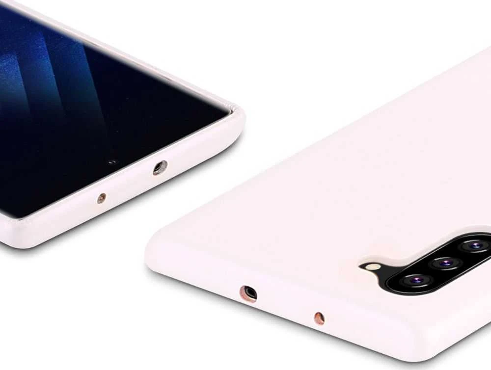 Dux Ducis Skin Lite dėklas skirtas Samsung N970 Note 10, rožinis