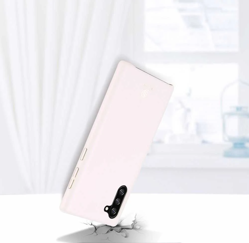Dux Ducis Skin Lite dėklas skirtas Samsung N970 Note 10, rožinis