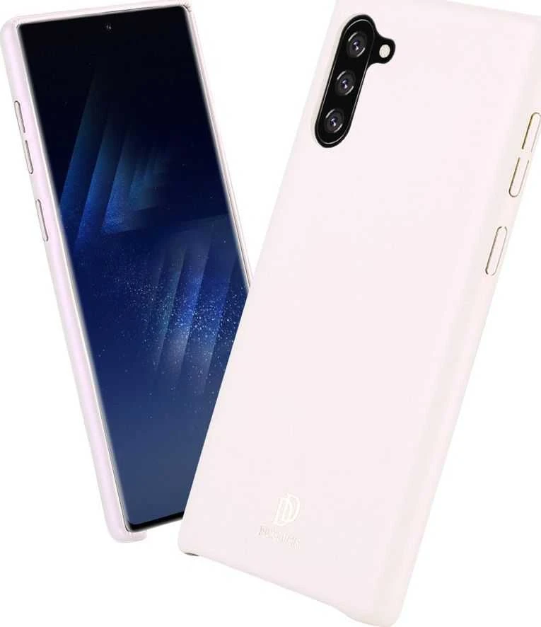 Dux Ducis Skin Lite dėklas skirtas Samsung N970 Note 10, rožinis
