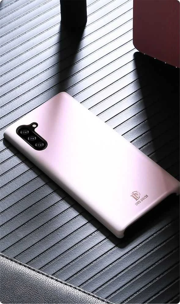 Dux Ducis Skin Lite dėklas skirtas Samsung N970 Note 10, rožinis