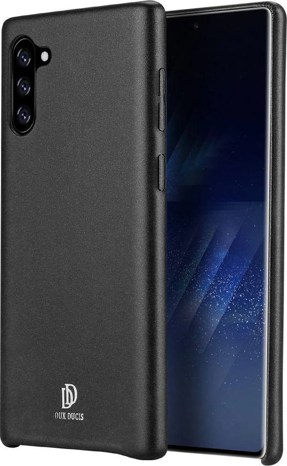 Dux Ducis Skin Lite dėklas skirtas Samsung Note 10, juodas