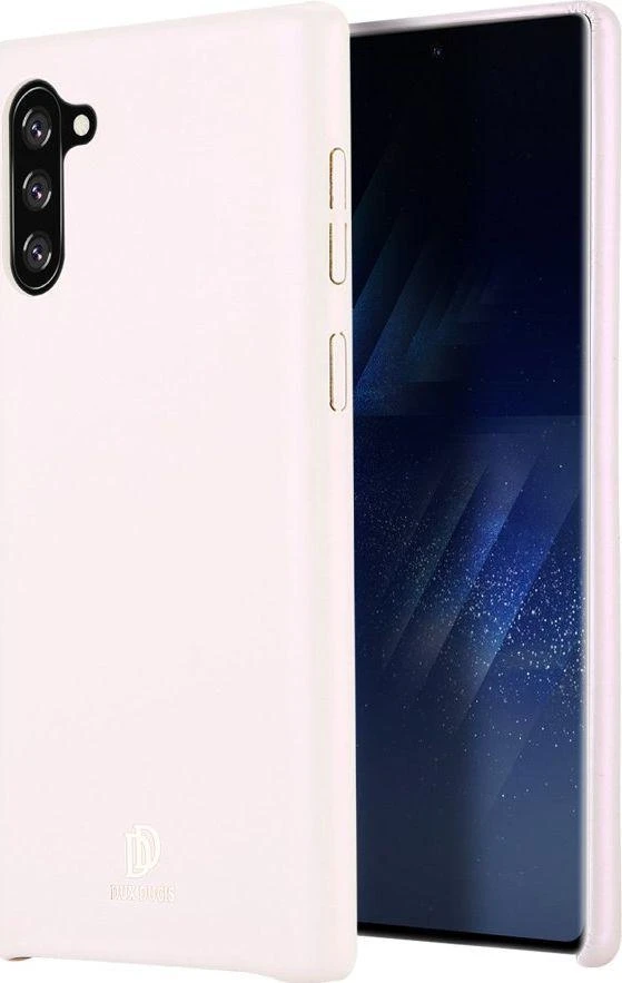 Dux Ducis Skin Lite dėklas skirtas Samsung N970 Note 10, rožinis