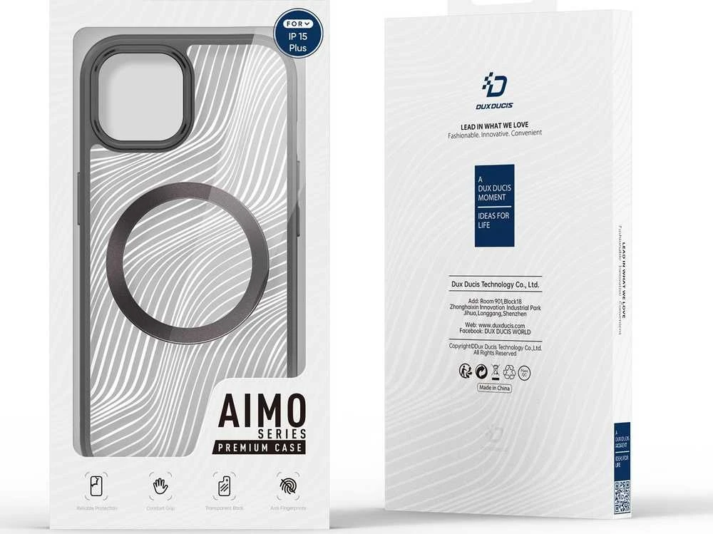 Dėklas Dux Ducis Aimo Mag Apple iPhone 15 Plus
