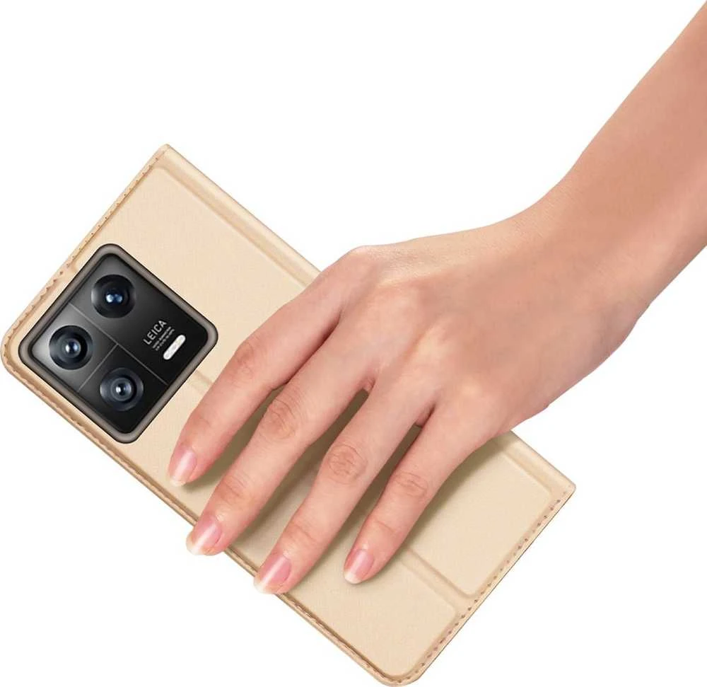 Dux Ducis Skin Pro dėklas skirtas Xiaomi 13, auksinis